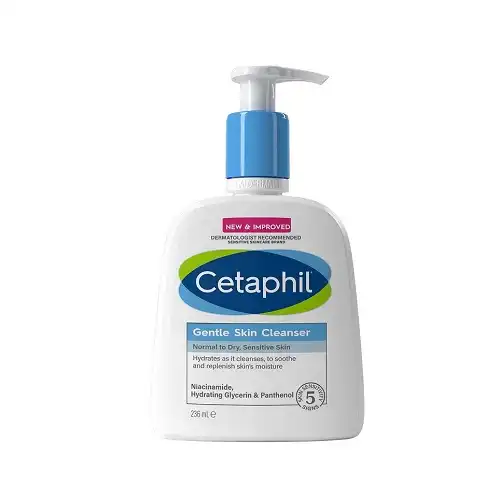 Cetaphil Gentle Skin Cleanser (Normal To Dry & Sensitive Skin) 236ml